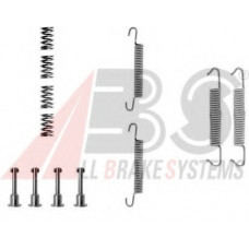 Монтажний к-кт гальм. колодок BMW HAND BRAKE (вир-во ABS)