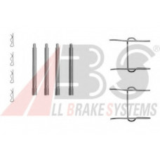 Монтажний к-кт гальм. колодок MB V-CLASS, PEUGEOT 406, 605, 607 (вир-во ABS)