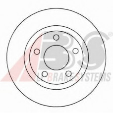Диск гальмівний AUDI/VW A4/A8/PASSAT передн. вент. (вир-во ABS)