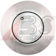 Диск гальмівний NISSAN/OPEL/RENAULT PRIMASTAR/VIVARO/TRAFIC передн. вент. (вир-во ABS)