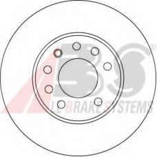 Диск гальмівний FIAT, OPEL, SAAB, передн., вент. (вир-во ABS)