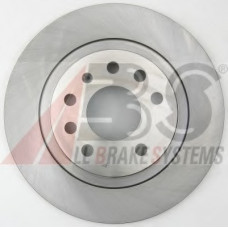 Диск гальмівний FIAT/OPEL/SAAB CROMA/SIGNUM/VECTRA/9-3 задн. (вир-во ABS)