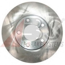 Диск гальмівний MAZDA 3/5 передн. вент. (вир-во ABS)