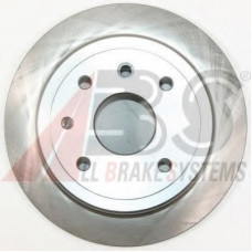 Диск гальмівний CHEVROLET EVANDA 2.0I 16V 02/08-,05/03- задн. (вир-во ABS)