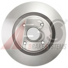 Диск гальмівний RENAULT Megane, Scenic (06-10) задн. (вир-во ABS)