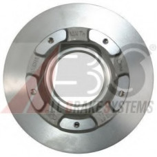 Диск гальмівний FORD TRANSIT 2.2-2.4 06- задн. (вир-во ABS)