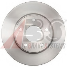 Диск гальмівний MITSUBISHI LANCER 1.5-2.0 08-, DODGE CALIBER 1.8-2.4 06- передн. (вир-во ABS)