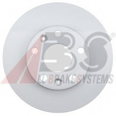 Диск гальмівний RENAULT DUSTER 1.6 16V 2.0 2012 - передн. (вир-во ABS)