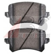 Колодка гальм. диск. AUDI Q3, VW PASSAT, TIGUAN задн. (вир-во ABS)