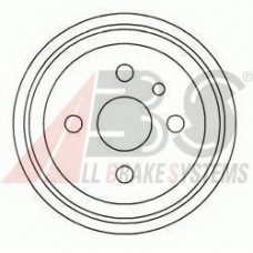 Барабан гальмівний DAEWOO LANOS задн. (вир-во ABS)
