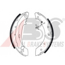 Колодка гальм. барабан. CITROEN / PEUGEOT / RENAULT Saxo/106/206/Laguna задн. (вир-во ABS)