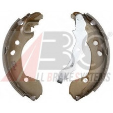 Колодка гальм. барабан. NISSAN / RENAULT Micra / Twingo задн. (вир-во ABS)