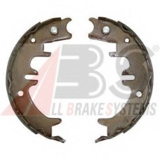Колодка гальм. барабан. TOYOTA AVENSIS 1.6-2.0 97-03, CAMRY 96-01 задн. (вир-во ABS)