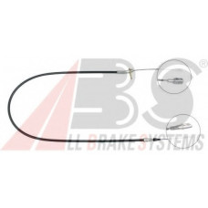Трос ручного гальма MERCEDES 200 (вир-во ABS)