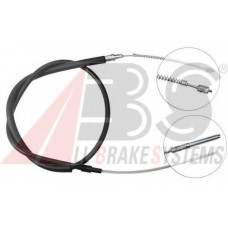 Трос ручного гальма VW GOLF,SEAT TOLEDO (вир-во ABS)