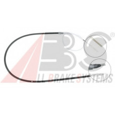 Трос ручного гальма VW PASSAT (вир-во ABS)