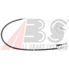 Трос ручного гальма SKODA FABIA, VW POLO (вир-во ABS)