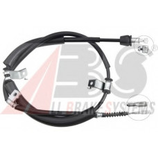 Трос ручного гальма KIA CEED (2006-12) Disc Brake (вир-во ABS)