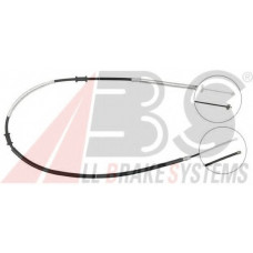 Трос ручного гальма FIAT DOBLO (вир-во ABS)