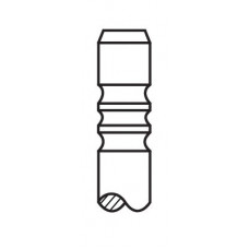 Клапан випускний VAG 1,6-2,5 33x8x91.2 (вир-во AE)