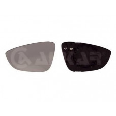 Скло дзеркала (з підігрівом) VW Passat/Jetta/Passat CC 10-14/Beetle 11- (L)