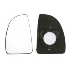 Скло дзеркала (з рамкою) Citroen Jumper/ Fiat Ducato/ Peugeot Boxer 02- (L)