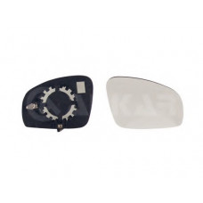 Скло дзеркала Skoda Roomster/Fabia 06-15 (R)