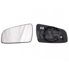 Скло дзеркала (з підігрівом) Opel Zafira 05- (L)