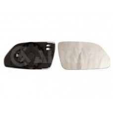 Скло дзеркала (з підігрівом) Skoda Octavia 04-13/VW Polo 01- (R)