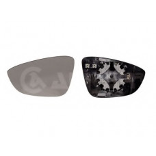 Скло дзеркала (з підігрівом) VW Passat 10-14/VW Passat CC 08-12/Scirocco 08-17 (R)