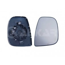 Скло дзеркала (з підігрівом) Citroen Berlingo/ Peugeot Partner 08-12 (R)