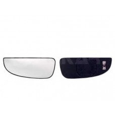 Скло дзеркала (з підігрівом)(нижнє) Citroen Jumper 06- (L)