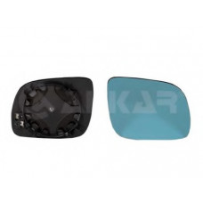 Скло дзеркала (з підігрівом) Audi A3/A4/A6 94-05 (R)