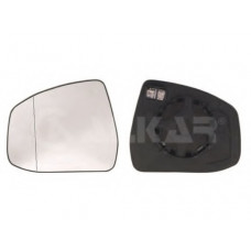 Скло дзеркала (з підігрівом) Ford Focus/Mondeo 04- (L)