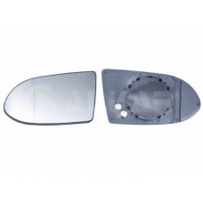 Скло дзеркала (з підігрівом) Opel Zafira A 99-05 (L)
