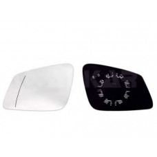 Скло дзеркала (з підігрівом) BMW 1 (F20/F21)/3 (F30/F31)/5 (F10/F11) 09- (R)