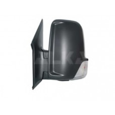 Дзеркало заднього виду MB Sprinter/VW Crafter 06- (L) (механика/з повор.)