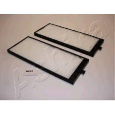 Фільтр салону HYUNDAI ACCENT II 00-06, GETZ 02-09 (2шт.) (вир-во ASHIKA)