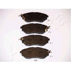 Колодки дискові гальмівні передні Subaru OUTBACK 09-, FORESTER 10-, TRIBECA (вир-во ASHIKA)