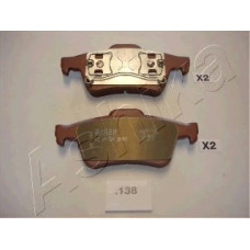Колодки гальмівні задні дискові MAZDA 3 (вир-во ASHIKA)