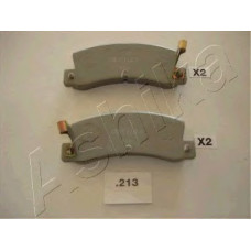 Колодки дискові гальмівні задні Toyota COROLLA, AVENSIS, Lexus RX (вир-во ASHIKA)