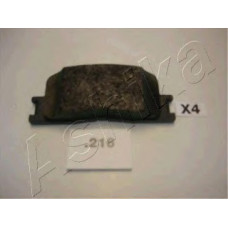 Колодка гальм. TOYOTA CAMRY (вир-во ASHIKA)