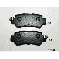 Колодки гальмівні задні дискові MAZDA CX-5 12- (вир-во ASHIKA)