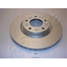 Диск гальмівний передній Mazda 3(BK), Mazda 5 (вир-во ASHIKA)