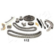 Ланцюг приводу розподвала (компл.) NISSAN NAVARA, PATHFINDER, X-TRAIL (вир-во ASHIKA)