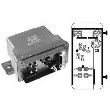 Реле свічок розжарювання MB 208-408 2.3D -06 (12V)