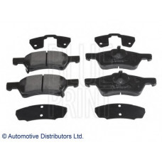 Колодки гальмівні (передні) Chrysler Voyager IV 00-08/Dodge Caravan 00-07/Grand Caravan 07-