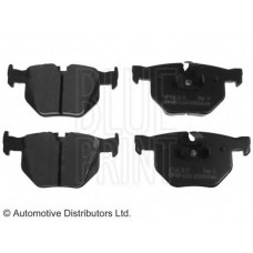 Колодки гальмівні (задні) BMW 5 (E60/E61) 6 (E63/E64) X5(E70/F15) 03-