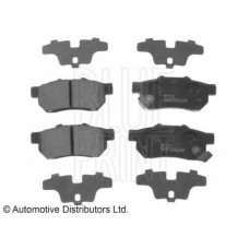 Колодки гальмівні (задні) Honda Jazz 1.2-1.5 16V 02-