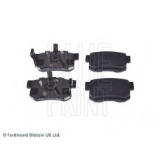 Колодки гальмівні (задні) Honda Accord VIII/CR-V II/FR-V 04- (Akebono)